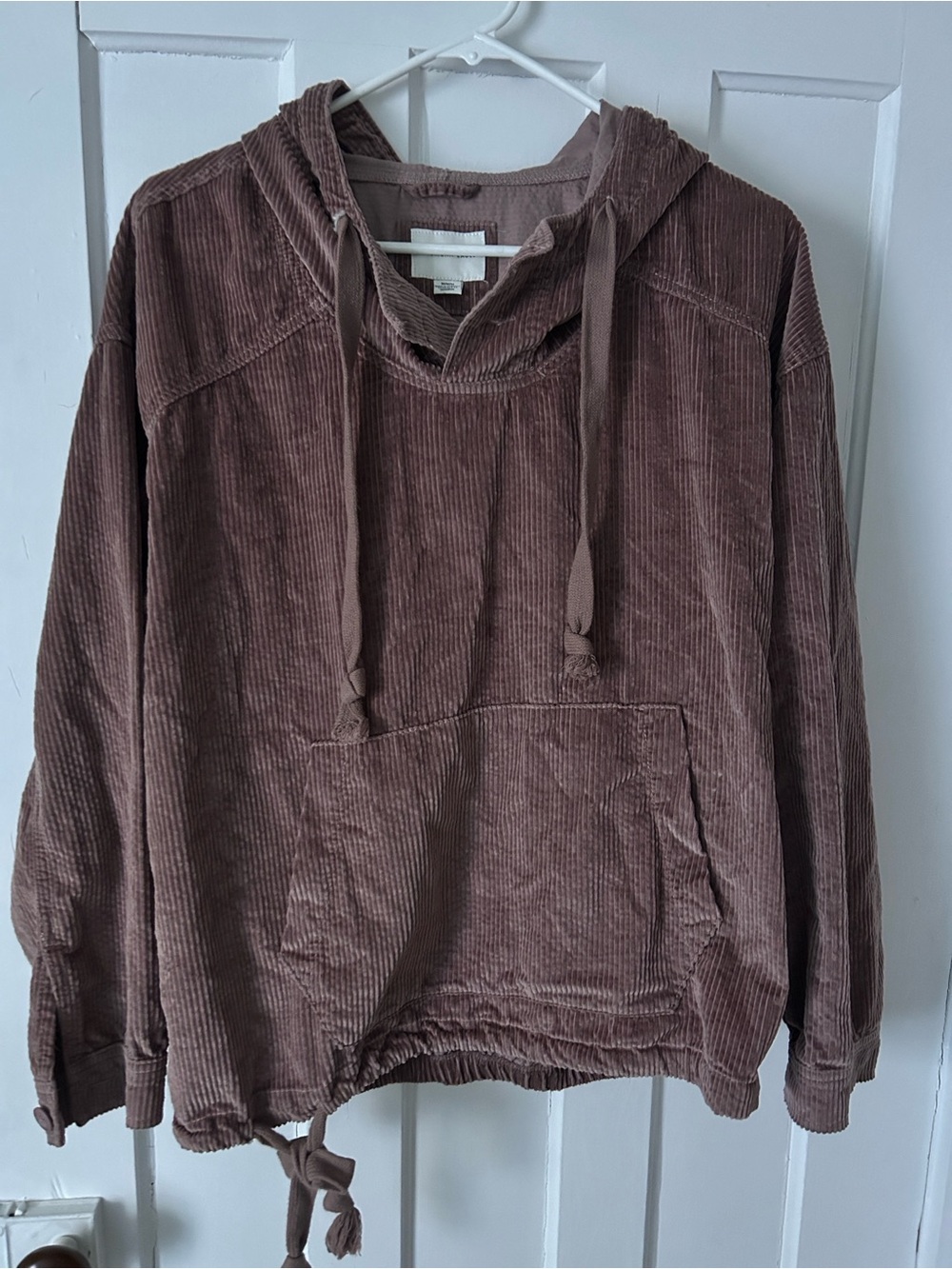 American Eagle Corduroy Hoodie size M